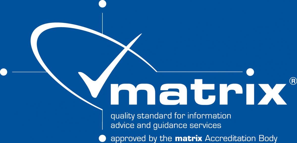 Approved by the matrix Accreditation Body